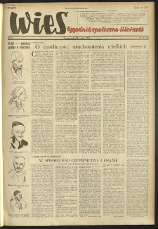 Wieś. 1953, R.10 nr 38 (424)