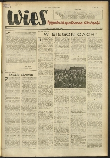 Wieś. 1953, R.10 nr 39 (425)
