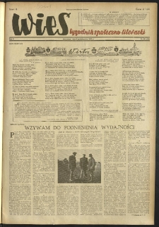 Wieś. 1953, R.10 nr 40 (426)