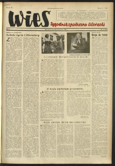 Wieś. 1953, R.10 nr 42 (428)