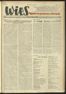 Wieś. 1953, R.10 nr 47 (433)