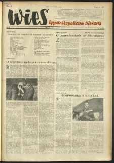 Wieś. 1953, R.10 nr 49 (435)