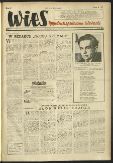 Wieś. 1953, R.10 nr 50 (436)