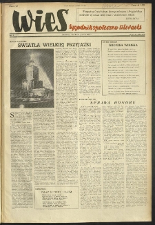 Wieś. 1953, R.10 nr 51-52 (437-438)