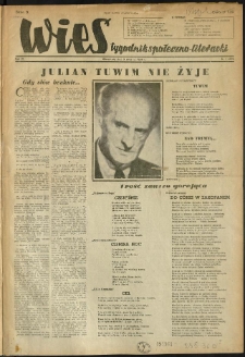 Wieś. 1954, R.11 nr 1 (439)