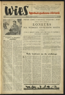 Wieś. 1954, R.11 nr 5 (443)