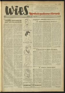 Wieś. 1954, R.11 nr 6 (444)