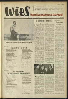 Wieś. 1954, R.11 nr 9 (447)