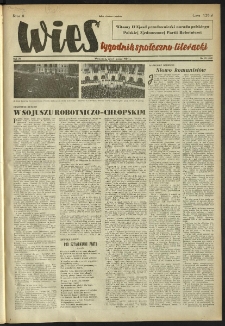 Wieś. 1954, R.11 nr 10 (448)