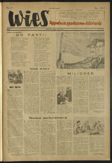 Wieś. 1954, R.11 nr 11 (449)