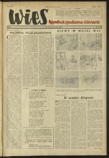 Wieś. 1954, R.11 nr 13 (451)