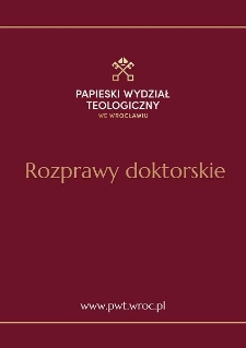 Rola biskupa Wilhelma Pluty w recepcji posoborowej odnowy liturgicznej w diecezji zielonogórsko-gorzowskiej