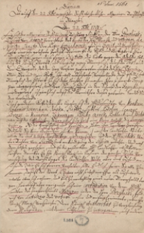 Diarium des auf den 22 December [1701] angesetzten sechsw&ouml;chentlichen allgemeinen Reichstags in Warschau