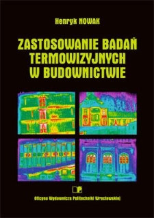 Zastosowanie badań termowizyjnych w budownictwie