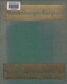 Neubauten im Waldenburger Industriegebiet