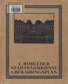 Stadtraumkunst und Bebauungs-Plan : Handbuch für die Aufstellung und Beurteilung von Bebauungsplänen