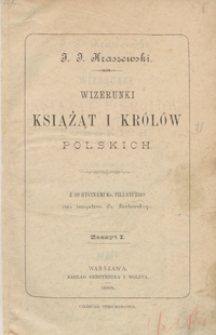 Wizerunki książąt i kr&oacute;l&oacute;w polskich