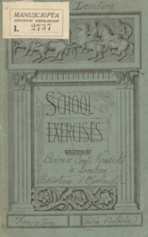 Obyczaje niekt&oacute;rych zwierząt malowane przez Dyonizego Piotrowskiego. [Wiersze]