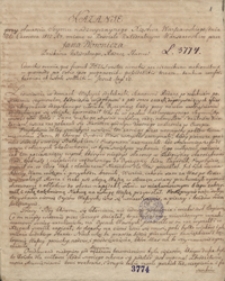 Kazanie przy otwarciu seymu nadzwyczaynego Xięstwa Warszawskiego, dnia 26 czerwca 1812 r[ok]u, miane w kościele katedralnym warszawskim przez Jana Woronicza, dziekana katedralnego, radcę stanu