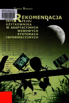 Rekomendacja interfejsu użytkownika w adaptacyjnych webowych systemach informacyjnych
