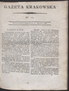 Gazeta Krakowska. R. 1796 Nr 22