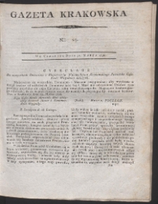 Gazeta Krakowska. R. 1796 Nr 25