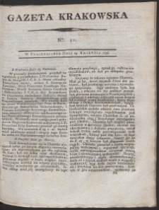Gazeta Krakowska. R. 1796 Nr 32