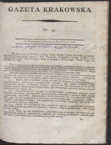 Gazeta Krakowska. R. 1796 Nr 44