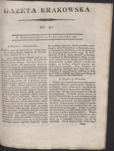 Gazeta Krakowska. R. 1796 nr 80