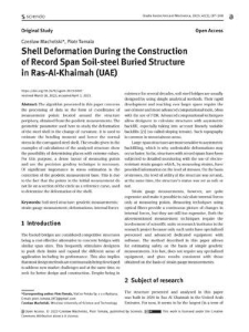 Shell Deformation During the Construction of Record Span Soil-steel Buried Structure in Ras-Al-Khaimah (UAE)