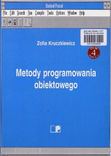 Metody programowania obiektowego