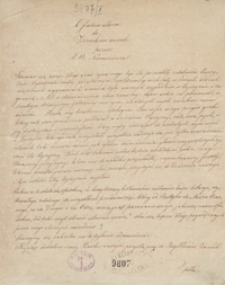 Ostatnie słowa do ziomk&oacute;w moich przez Juliana Ursyna Niemcewicza