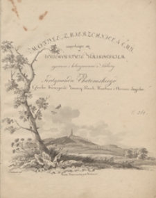 Motyle, zmierzchnice i ćmy, znajdujące się w województwie krakowskiem, rysowane i koloryzowane z natury przez Ferdynanda Chotomskiego, członka korespondenta Towarzystwa Naukowego Krakowskiego i Uniwersytetu Jagiellońskiego