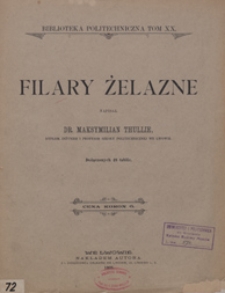 Filary żelazne