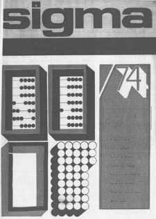 Sigma : magazyn problemowo-informacyjny Politechniki Wrocławskiej, 1974, [nr 4 (54)]
