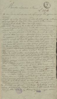 Odpowiedź obu izbom sejmowym na ich przełożenia od najj. cesarza i kr&oacute;la IMci Aleksandra I 1818