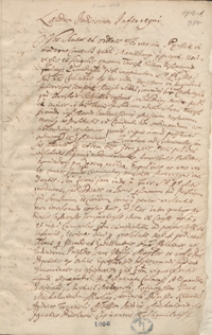 [Materiały dotyczące gł&oacute;wnie Prus Kr&oacute;lewskich z lat 1673-1697]