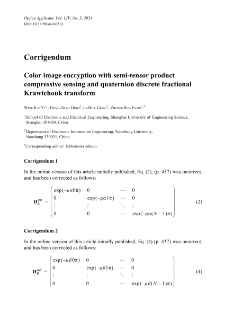 Color image encryption with semi-tensor product compressive sensing and quaternion discrete fractional Krawtchouk transform