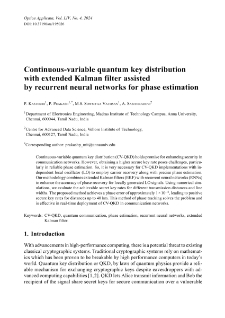 Continuous-variable quantum key distribution with extended Kalman filter assisted by recurrent neural networks for phase estimation