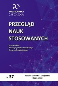 Przegląd Nauk Stosowanych, nr 37, 2022