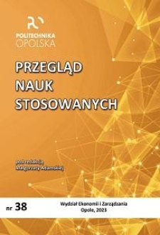 Przegląd Nauk Stosowanych, nr 38, 2023