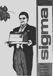 Sigma : magazyn problemowo-informacyjny Politechniki Wrocławskiej, 1974/1975, nr 1 (61)