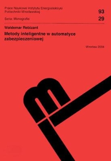 Metody inteligentne w automatyce zabezpieczeniowej