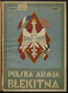 Polska Armja Błękitna : wydawnictwo historjograficzne. Zeszyt wstępny