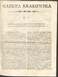 Gazeta Krakowska. R. 1798 Nr 6