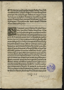 Obedientia Alexandri Polonie Regis. Oratio in pr&aelig;stita obedientia [...] Iulio II Pape Nomine [...] Alexandri Regis Poloniae [...] habita Rom&aelig; [...] die lun&aelig; mensis Marcii. Anno Salutis M.D.V.