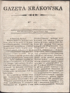 Gazeta Krakowska. R. 1798 Nr 13
