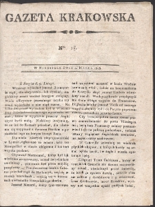 Gazeta Krakowska. R. 1798 Nr 18