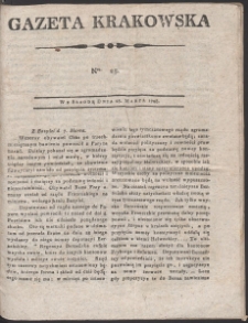 Gazeta Krakowska. R. 1798 Nr 25