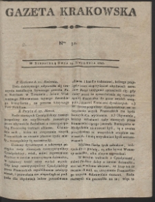 Gazeta Krakowska. R. 1798 Nr 30